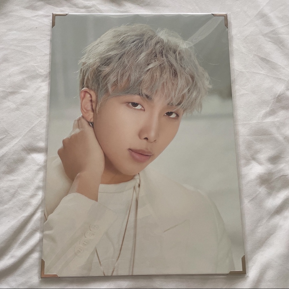 BTS RM Premium Photo MAP OF THE SOUL TOUR